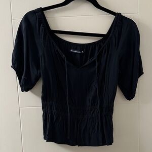 Abercrombie & Fitch Black Blouse